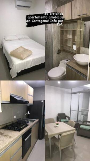 Apartamento amoblado en cartagena